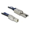 DELOCK cable mini SAS HD SFF-8644 > mini SAS 26 Pin SFF-8088 2 m