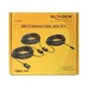 DELOCK kabelis USB 2.0 plėtinys, aktyvus 30 m
