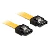 DELOCK Cable SATA 6Gb/s 30cm tiesus/tiesus metalinis