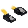DELOCK Cable SATA 6Gb/s 30cm aukštyn/tiesus metalinis