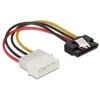 DELOCK Cable Power SATA HDD > 4 kontaktų vyriškas su metaliniu segtuku - tiesus