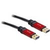 Delock Kabelis USB-A M/M 3.0 1m PREMIUM