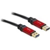 Delock Cable USB 3.0 A tipo kištukas > USB 3.0 A tipo kištukas 2 m Premium
