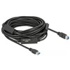 DELOCK Active USB 3.2 Gen 1 A tipo USB iki B tipo USB laidas 20 m