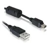 Delock KABELIS USB 2.0 MINI 12 PIN OLYMPUS 1M