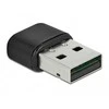 Nedis DELOCK USB WiFi adapteris AC 433 Mbps dviejų juostų 2,4/5GHz vidinės antenos su Bluetooth 4.2