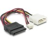 „Delock Pocket Enclosure“ 1 x 2,5 colio SATA HDD / SSD (47194)