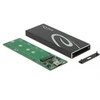 „Delock“ išorinis M.2 SATA SSD korpusas su USB Type-C™ lizdu