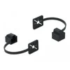 Delock Dust dangtelis RJ45 vyriškam juoda 86589