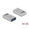 DELOCK USB 3.2 Gen 1 Memory Stick 64GB – metalinis korpusas
