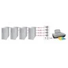 Delock Switch 4 prievadų USB vadovas