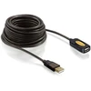 DELOCK kabelio USB 2.0 plėtinys. aktyvus 5m