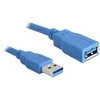 DELOCK kabelis USB 3.0 prailginimas A/A 2m vyriškas/moteris