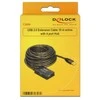 Sonstige Delock USB 2.0 ilgintuvas 10 m aktyvus su 4 prievadų šakotuvu