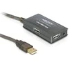 Sonstige Delock USB 2.0 ilgintuvas 10 m aktyvus su 4 prievadų šakotuvu