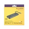 Stotis / replikatorius Delock 4K Dock USB-C (87721)