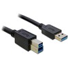 Delock USB 3.0 išorinis šakotuvas 4 prievadas su maitinimo šaltiniu