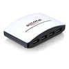 Delock USB 3.0 išorinis šakotuvas 4 prievadas su maitinimo šaltiniu