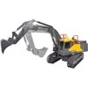 „Dickie Construction Volvo RC“ kasybos ekskavatorius nuotoliniu būdu kontroliuojamas 60 cm