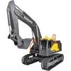 „Dickie Construction Volvo RC“ kasybos ekskavatorius nuotoliniu būdu kontroliuojamas 60 cm