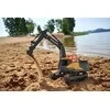 „Dickie Construction Volvo RC“ kasybos ekskavatorius nuotoliniu būdu kontroliuojamas 60 cm