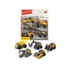 „Dickie Construction Volvo 5-Pak“ statybos transporto priemonės