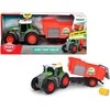 „Dickie Farm Tractor Fendt“ su priekaba 26 cm šienu