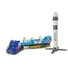 „Dickie City“ sunkvežimis su „Space Mission“ sunkvežimiu 41 cm raketa