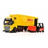 SIMBA Dickie City sunkvežimis + priekaba DHL w/dw 374-7018