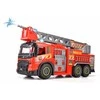 Gelbėjimo automobilis Dickie Volvo Big Raudona Fire Engine, 51 cm