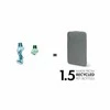 Dicota EtuI Eco SLIM S MS Sidabrinis pilkas