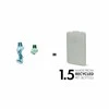 Dicota ECO SLIM S SLEEVE Sidabrinis SAGE/FOR MICROSOFT SURFACE