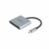 Dokų Stotis - DICOTA D32063 4-in-1 USB-C 4K HDMI Sidabrinė