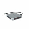 Dicota Nešiojama „10 viename“ HDMI PD 100 W 8K USB-C prijungimo stotis