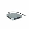 Dicota Nešiojama „10 viename“ HDMI PD 100 W 8K USB-C prijungimo stotis