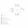 Dicota Nešiojama „10 viename“ HDMI PD 100 W 8K USB-C prijungimo stotis
