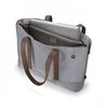 Dicota Nešiojamojo kompiuterio krepšys 13–14,1 colio Shopper Eco Motion šviesiai pilkas