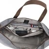 Dicota Nešiojamojo kompiuterio krepšys 13–14,1 colio Shopper Eco Motion šviesiai pilkas