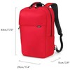 Dicota Commuter 13" - 16" raudona