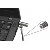 DICOTA Security Cable Nano Lock Ultra Slim Keyed 2,5x6 mm lizdas juodas