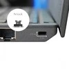 DICOTA Security Cable Nano Lock Ultra Slim Keyed 2,5x6 mm lizdas juodas