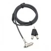 DICOTA Security Cable Nano Lock Ultra Slim Keyed 2,5x6 mm lizdas juodas