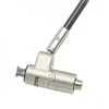 DICOTA Security Cable Nano Lock Ultra Slim Keyed 2,5x6 mm lizdas juodas