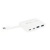 DICOTA USB-C nešiojamasis šakotuvas 4 viename