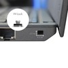 DICOTA D31540 Dicota Security W-Lock itin plonas, vienas (3,2 x 4,5 mm lizdas)