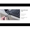 Dicota Apsauginis kabelis T-lock pro, su raktu, 3x7 mm lizdas
