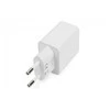 Assmann elektroninis DIGITUS USB įkroviklis 2x USB-A 15W 2x 2.4A baltas