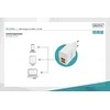 Assmann elektroninis DIGITUS USB įkroviklis 2x USB-A 15W 2x 2.4A baltas