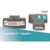 DIGITUS AK-340603-000-S DisplayPort adapteris
