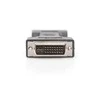 Assmann Electronic ASSMANN DVI-I į VGA adapteris juodas DVI-I 24+5 M VGA HD15 F lizdinė plokštelė